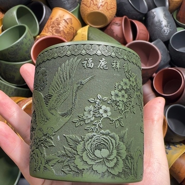 茶杯紫砂全手工紫砂