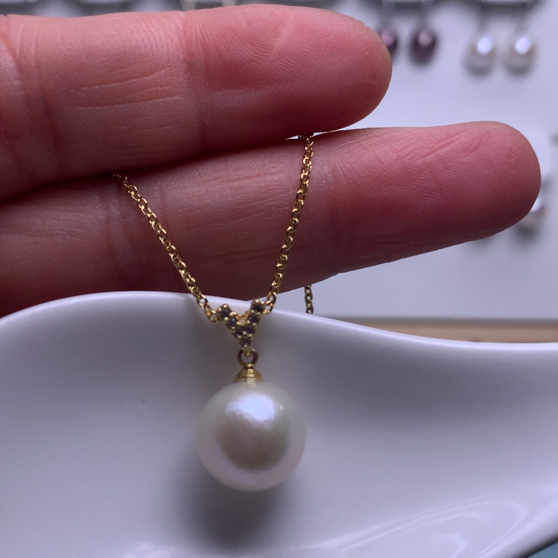 颈饰未镶嵌淡水珍珠