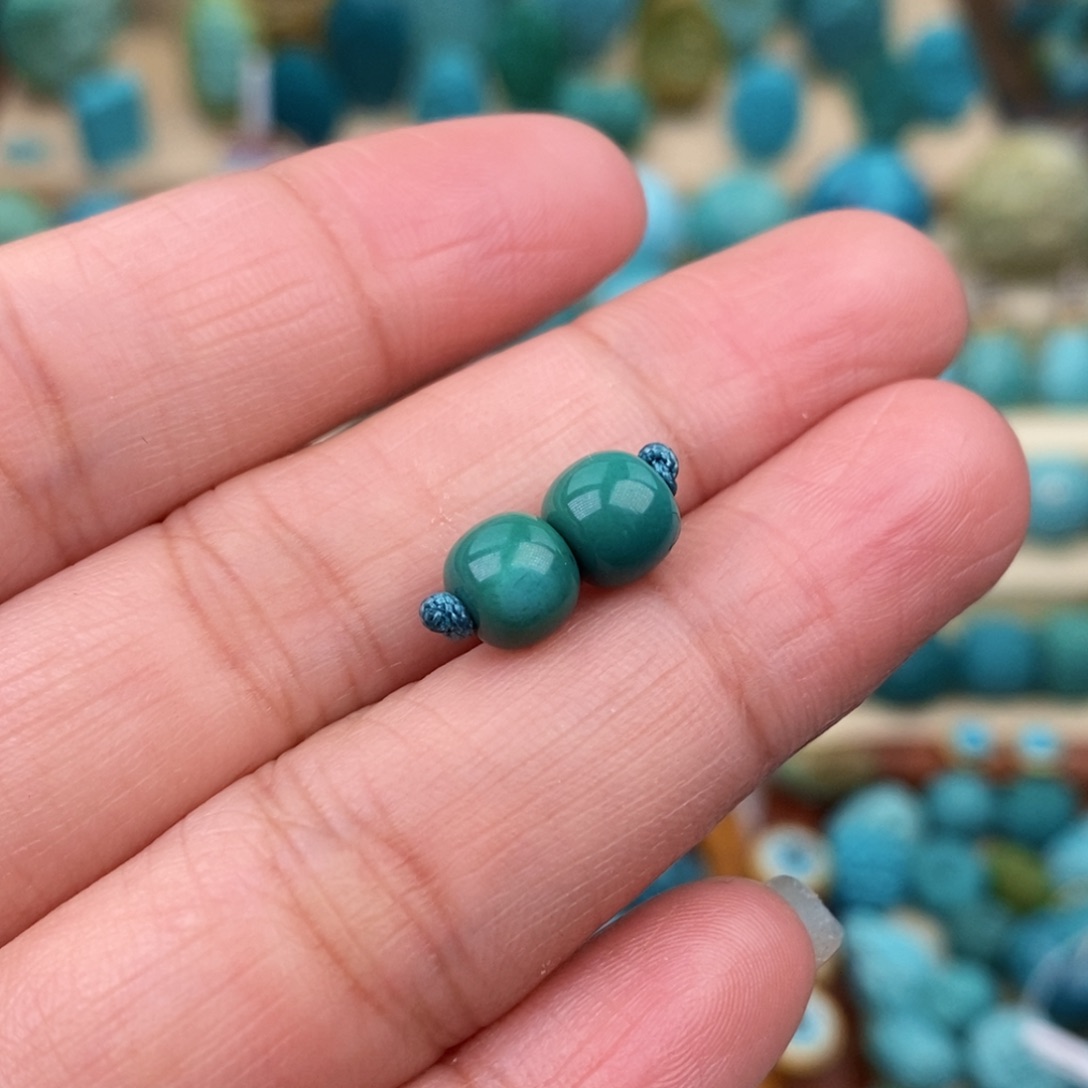 绿松石珠宝奇石未镶嵌6,5