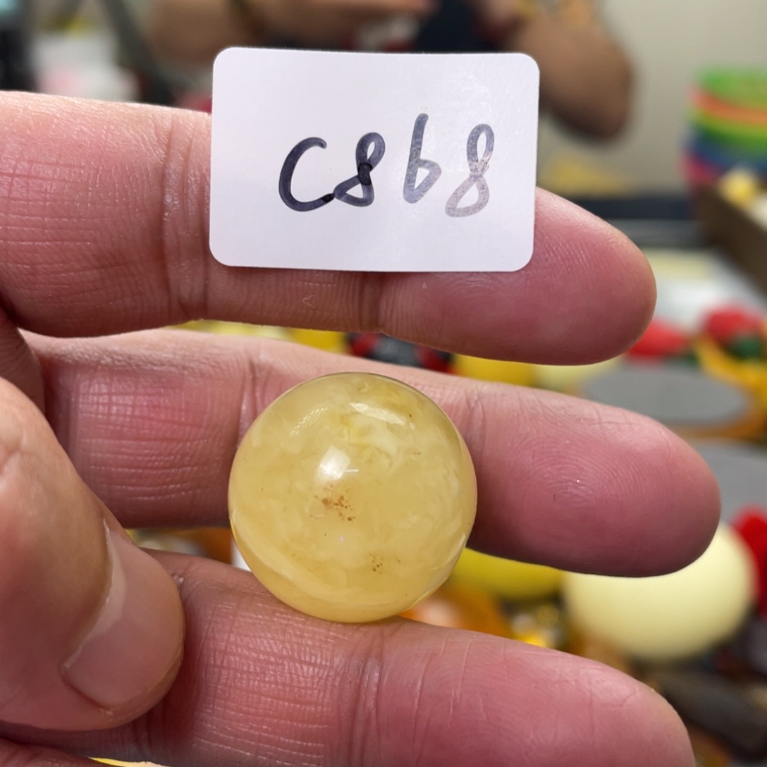 手链琥珀未镶嵌多样性发，发其中一件