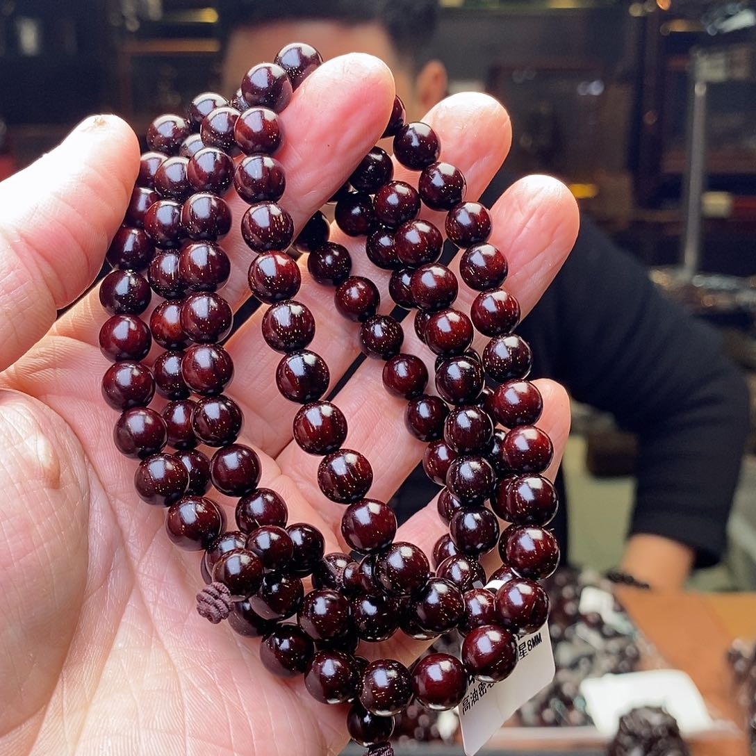檀香紫檀（小叶紫檀）手串/手链8