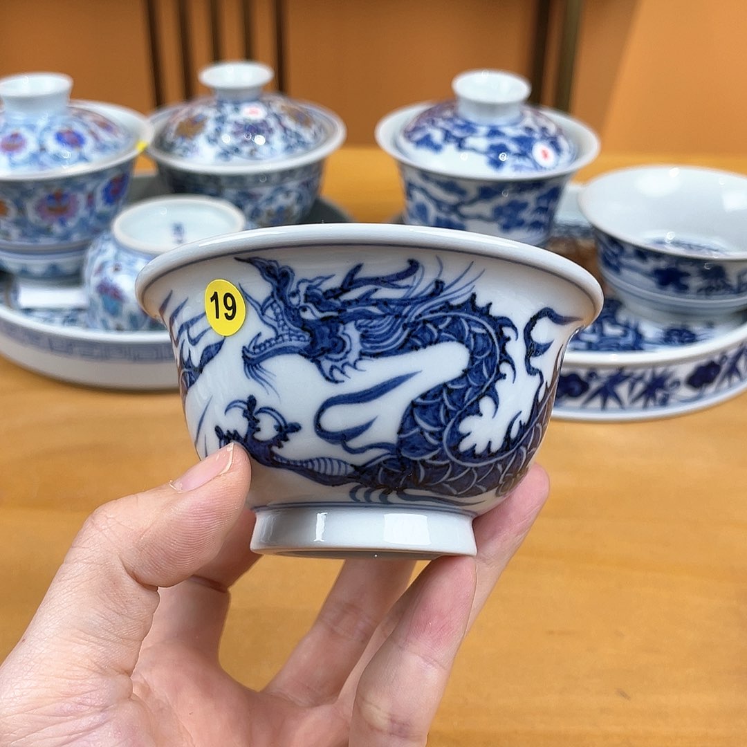 景德镇手工手绘陶瓷