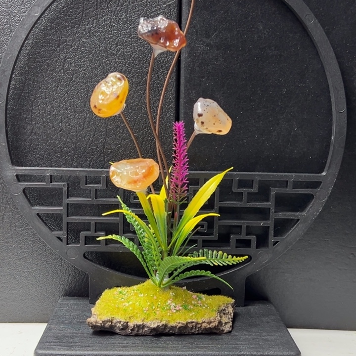 石头精品花朵系列产品