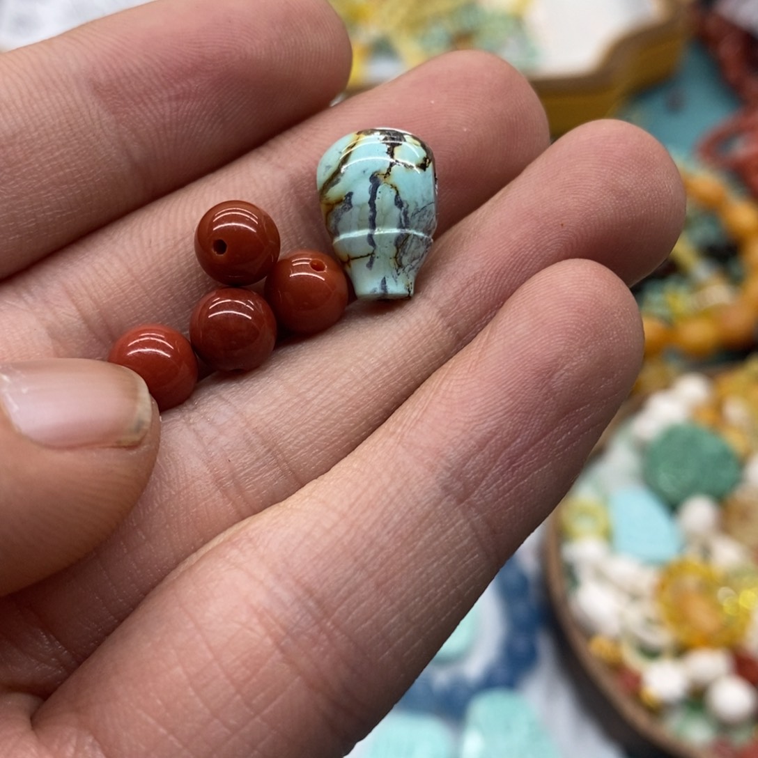 【闪购商品】南红玛瑙345未镶嵌南