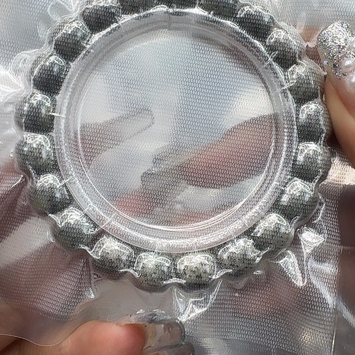 星月菩提手串218王者奶奶灰星月11桶单圈