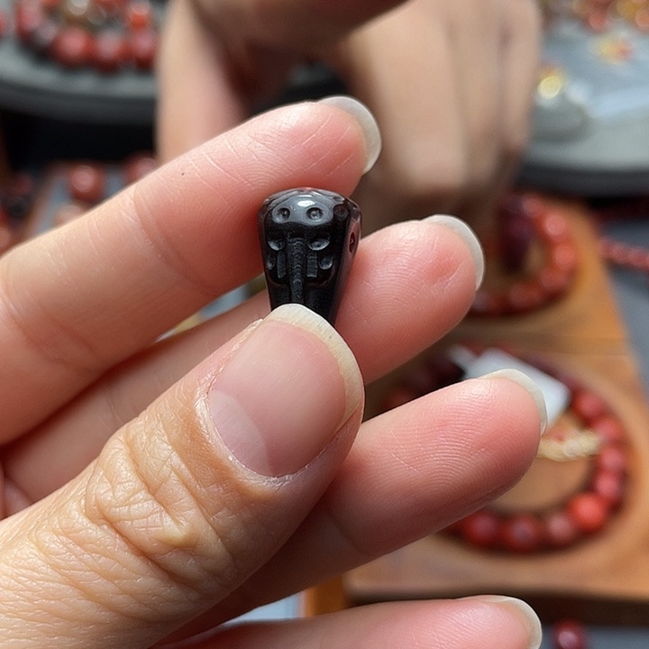 未镶嵌单珠多样性发1南红玛瑙