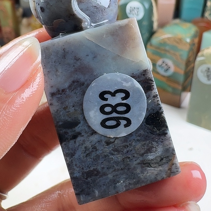 印石昌化石皮丝印石章料……