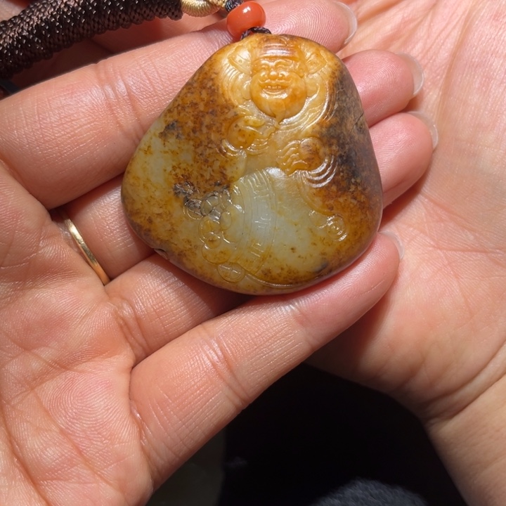 【闪购商品】和田玉吊坠(不含链)未镶嵌用****5