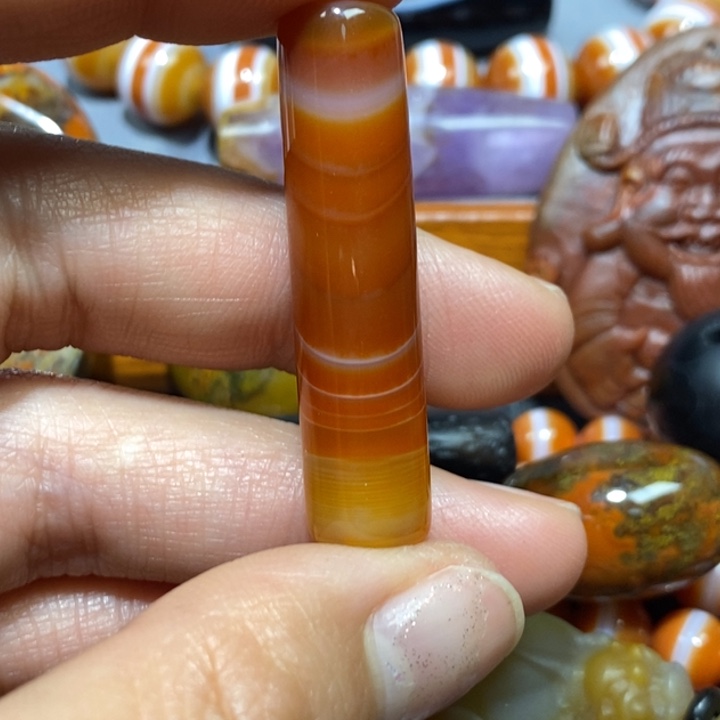 玛瑙/玉髓未镶嵌颈饰