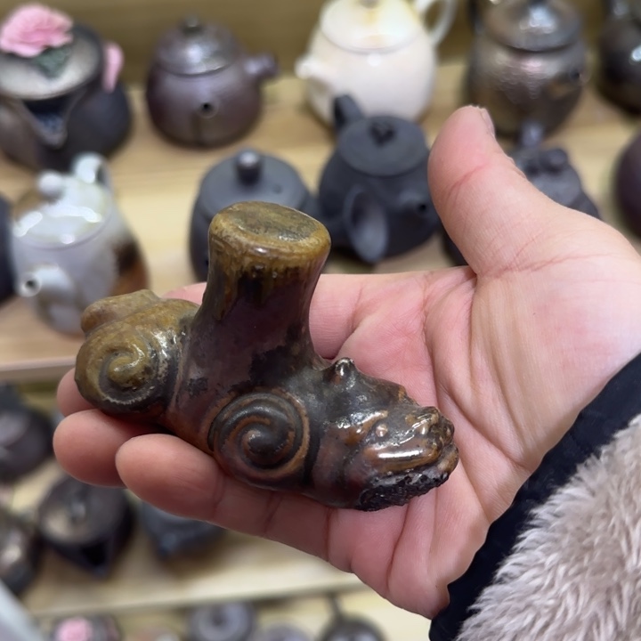 紫砂茶壶柴烧福利新品多多