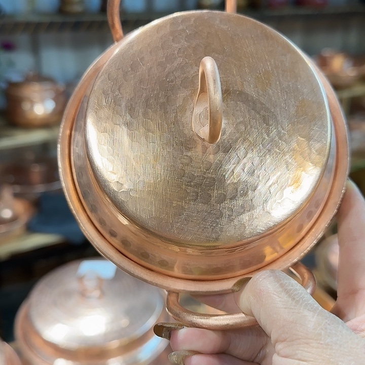 紫铜手工制作罗锅14