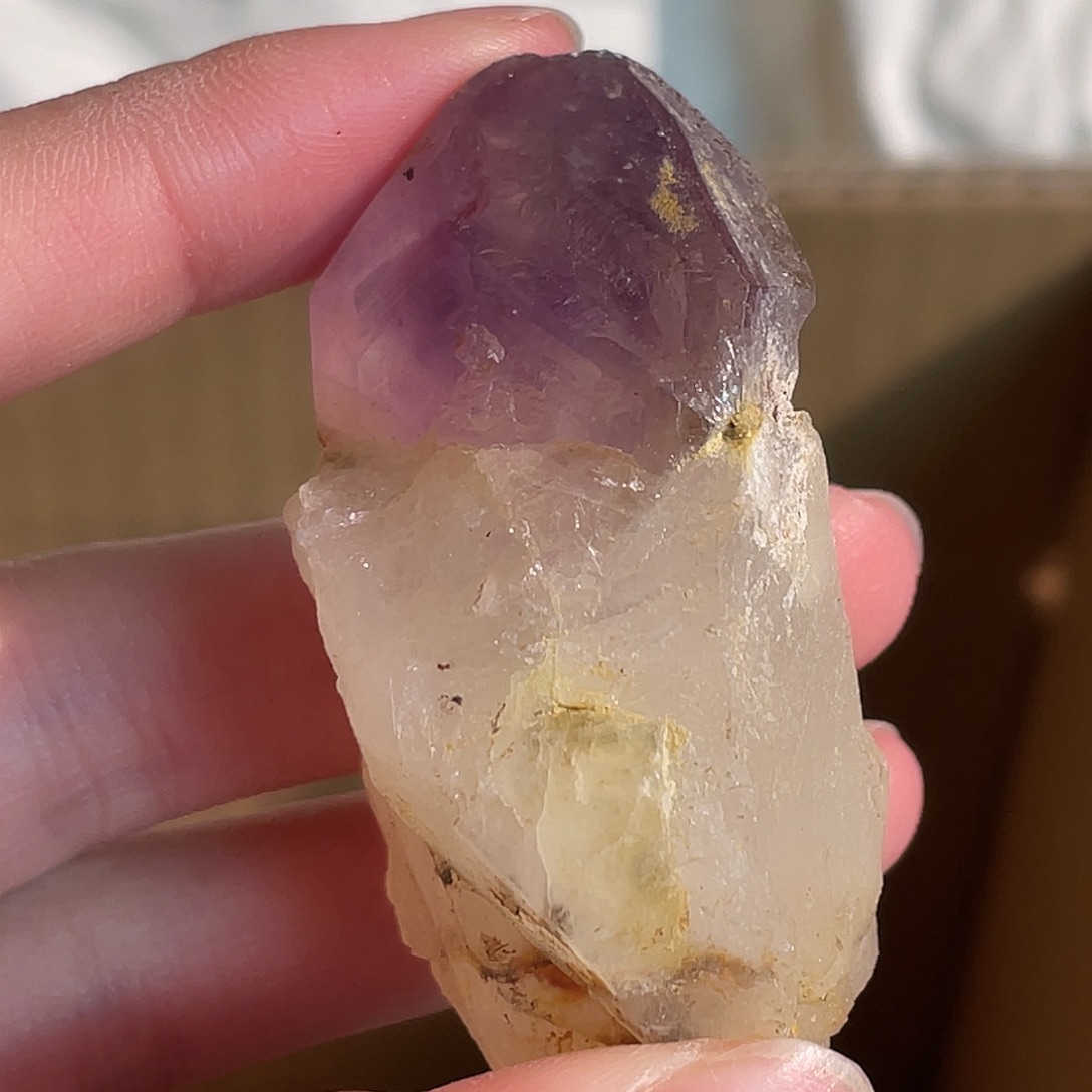 水晶手链未镶嵌紫骸骨 41号