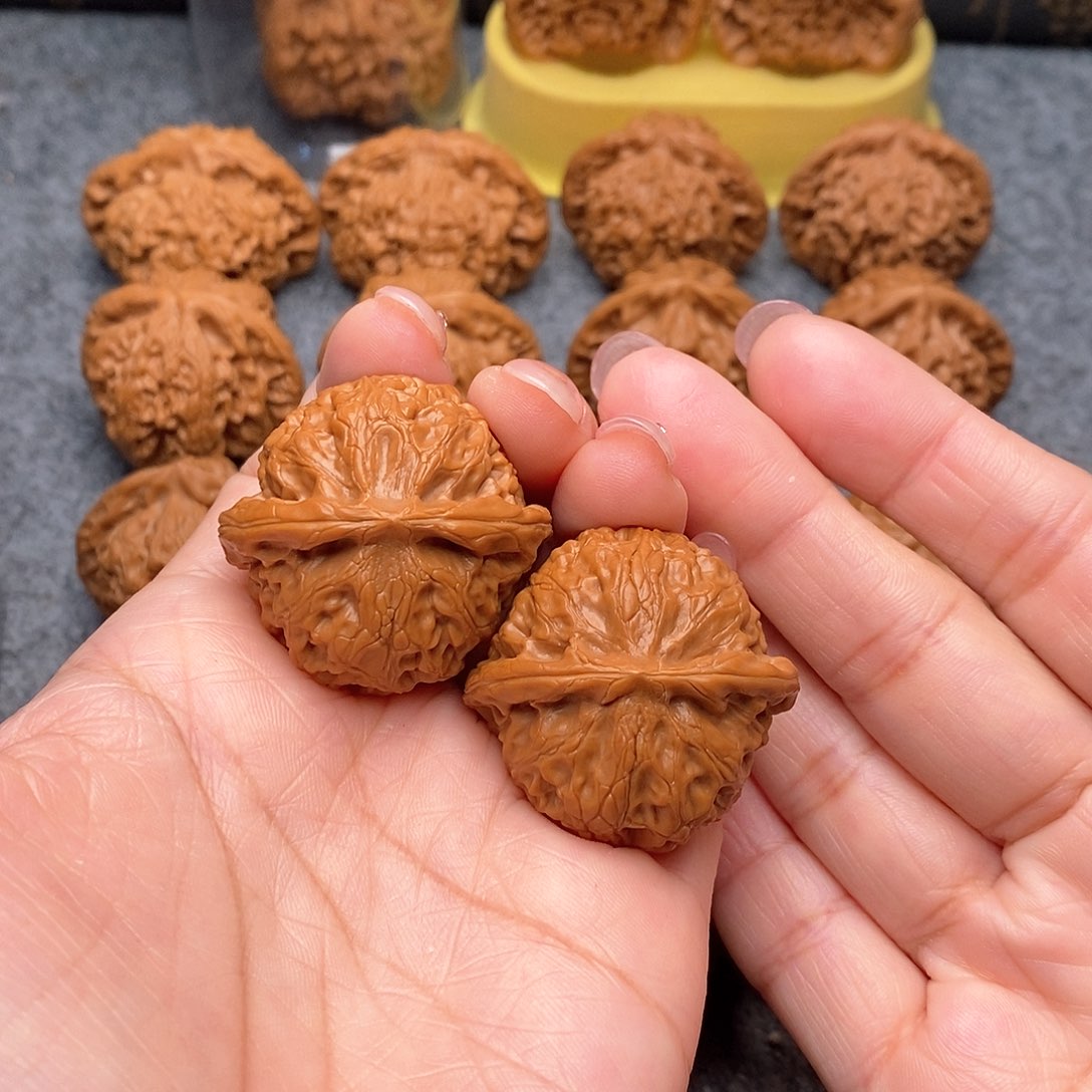 文玩核桃把件精品宫灯38全品