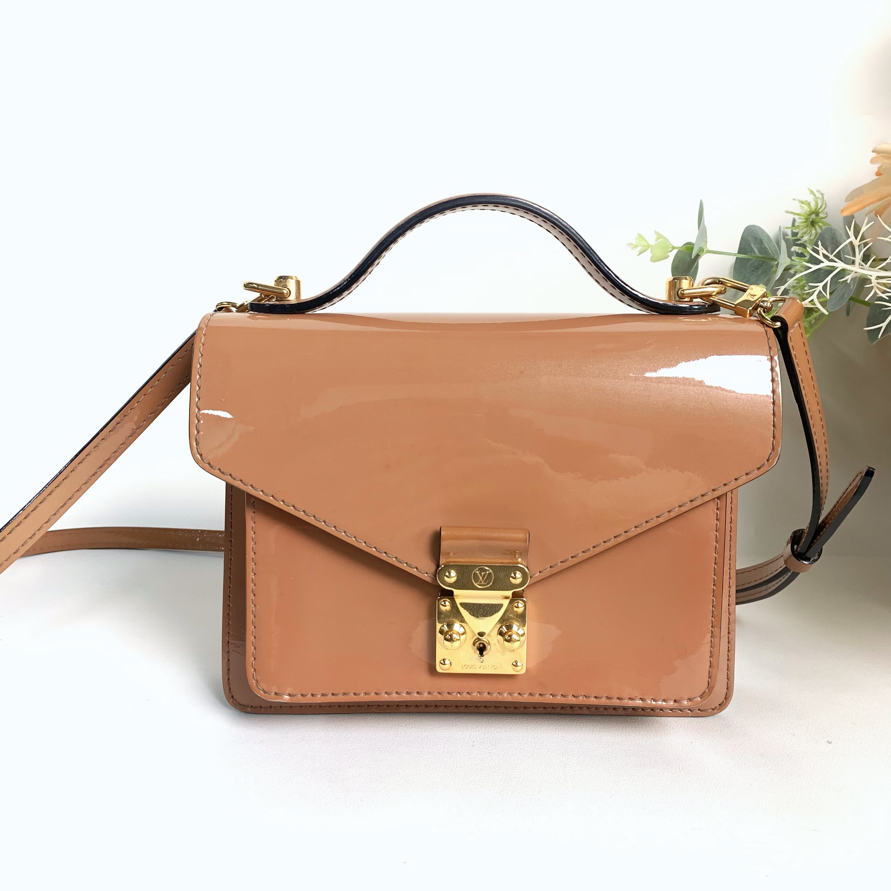 95新 LouisVuitton/路易威登 【98新/12年】lv monceau 邮差