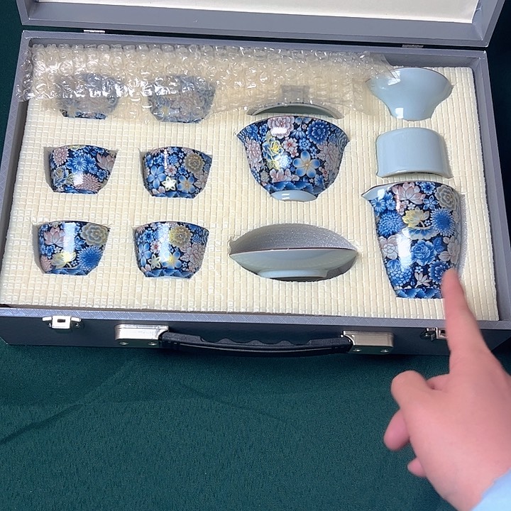 孤品茶具只炸50分钟哦