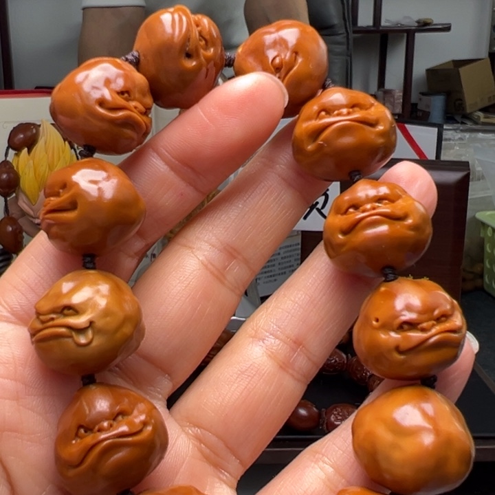 橄榄核吊坠橄榄核