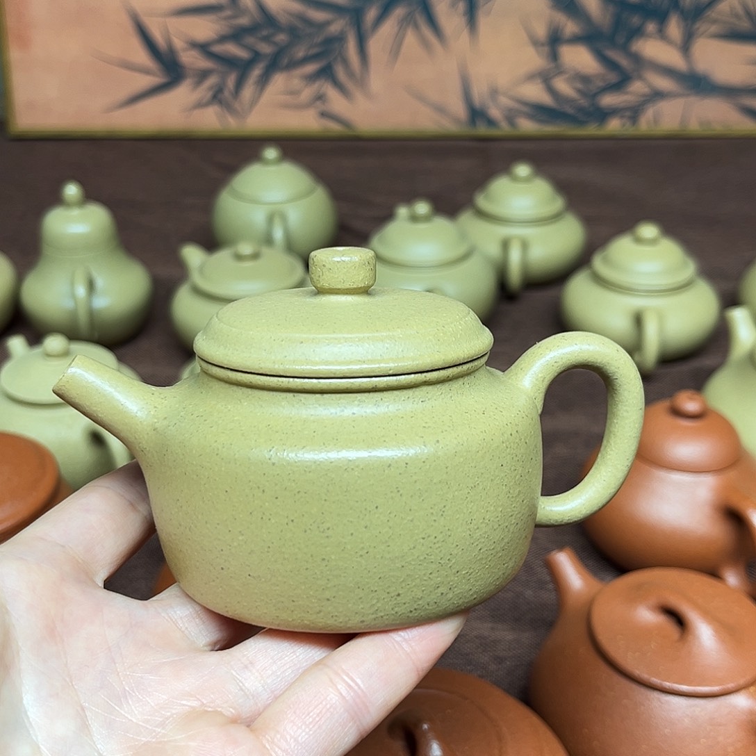 茶壶段泥本绿德钟150cc