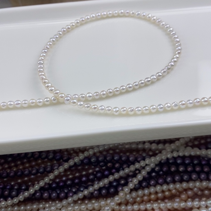 未镶嵌闪购淡水珍珠七**草