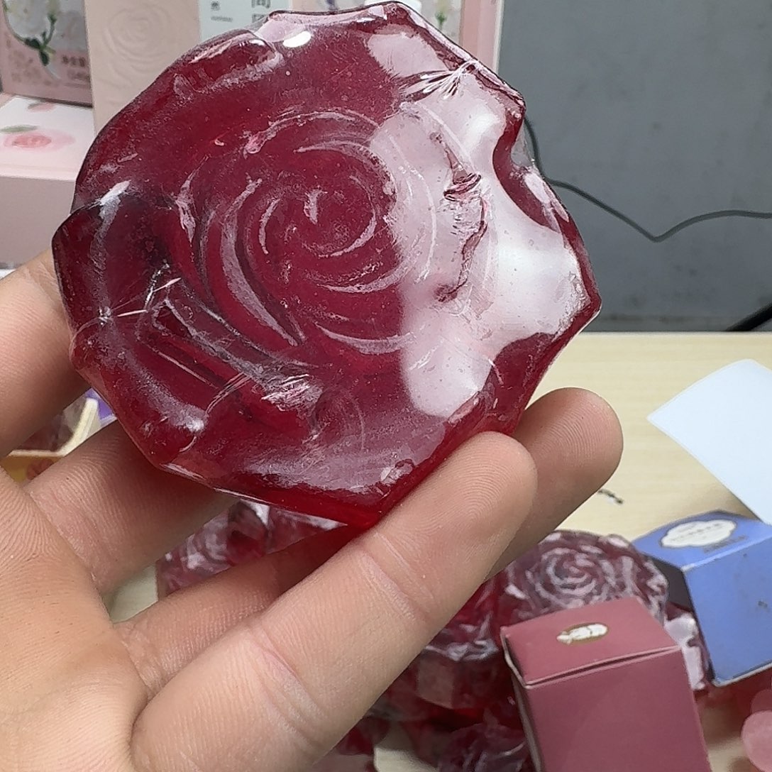 玫瑰精油皂100g1个