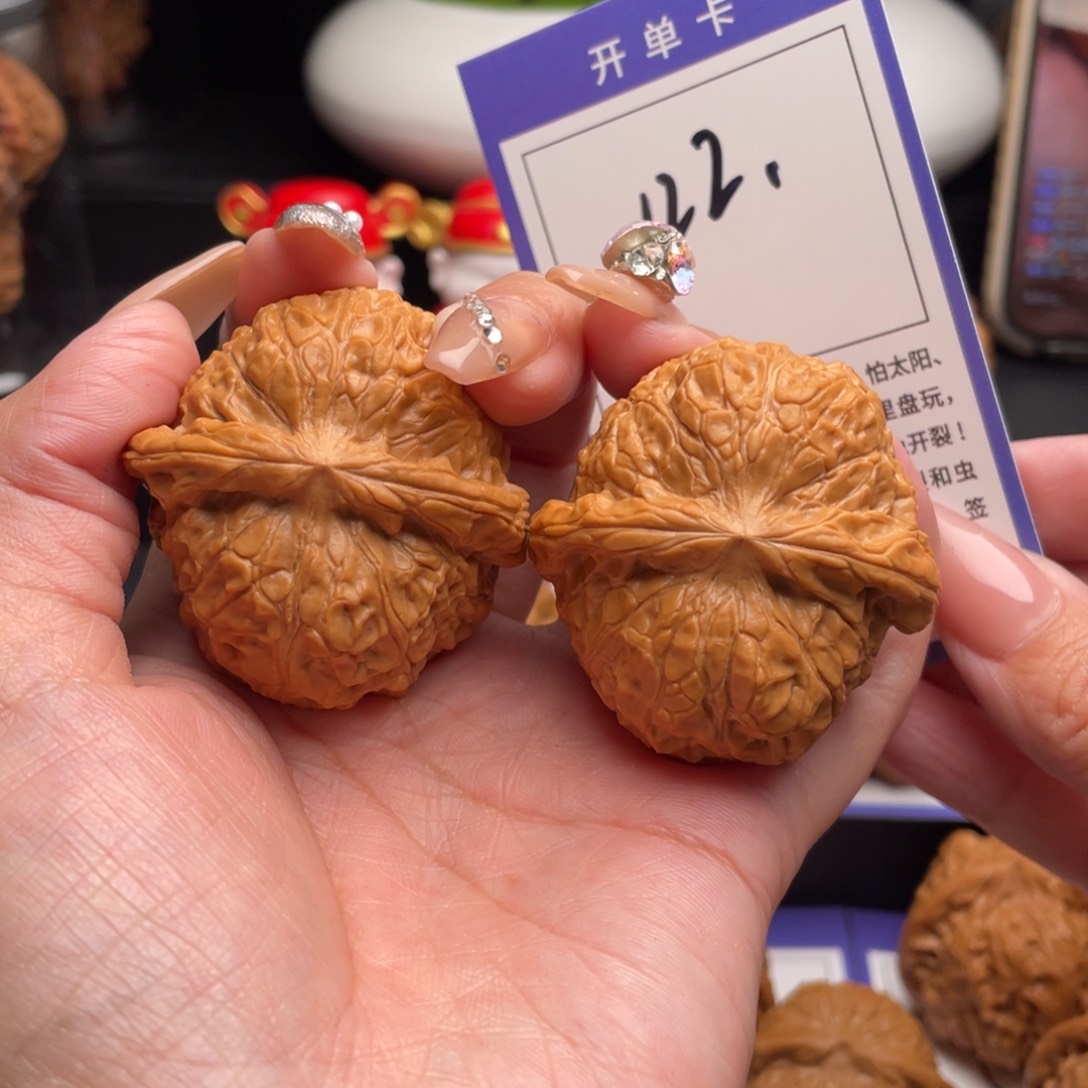 文玩核桃吊坠猛****腿南瓜43