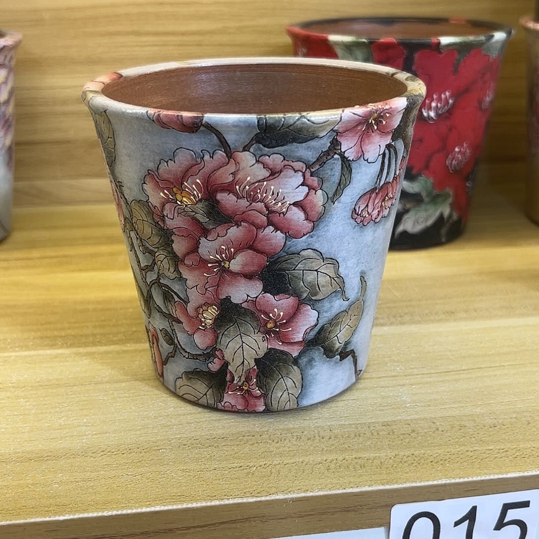 景德镇炫彩手绘口10.5