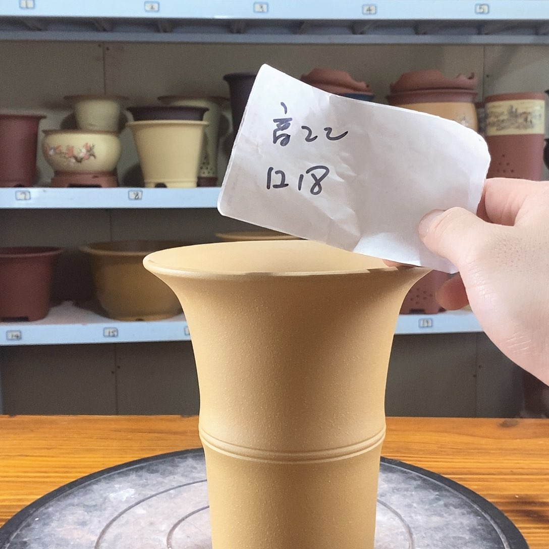 紫砂花盆紫砂兰花盆14