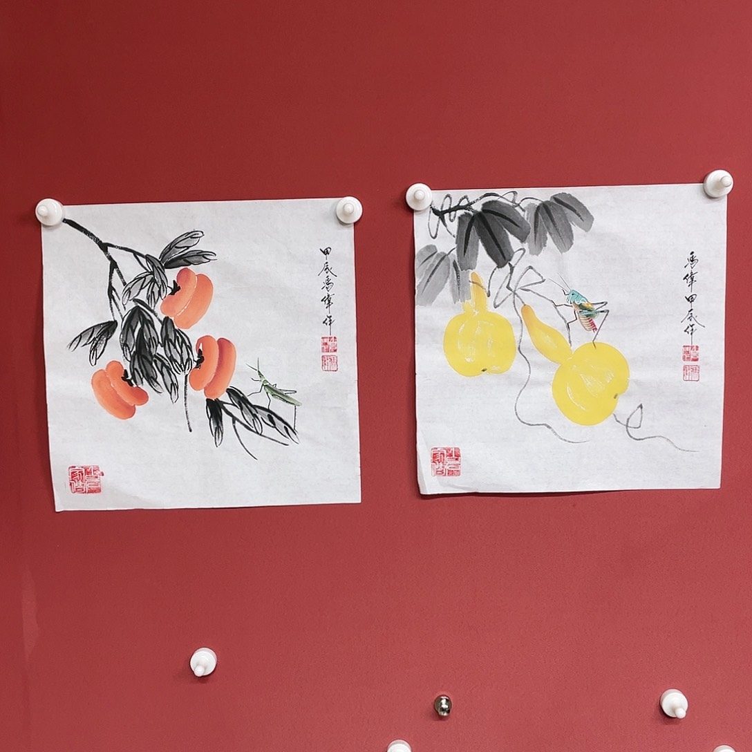 【闪购商品】国画冯老师手绘作品