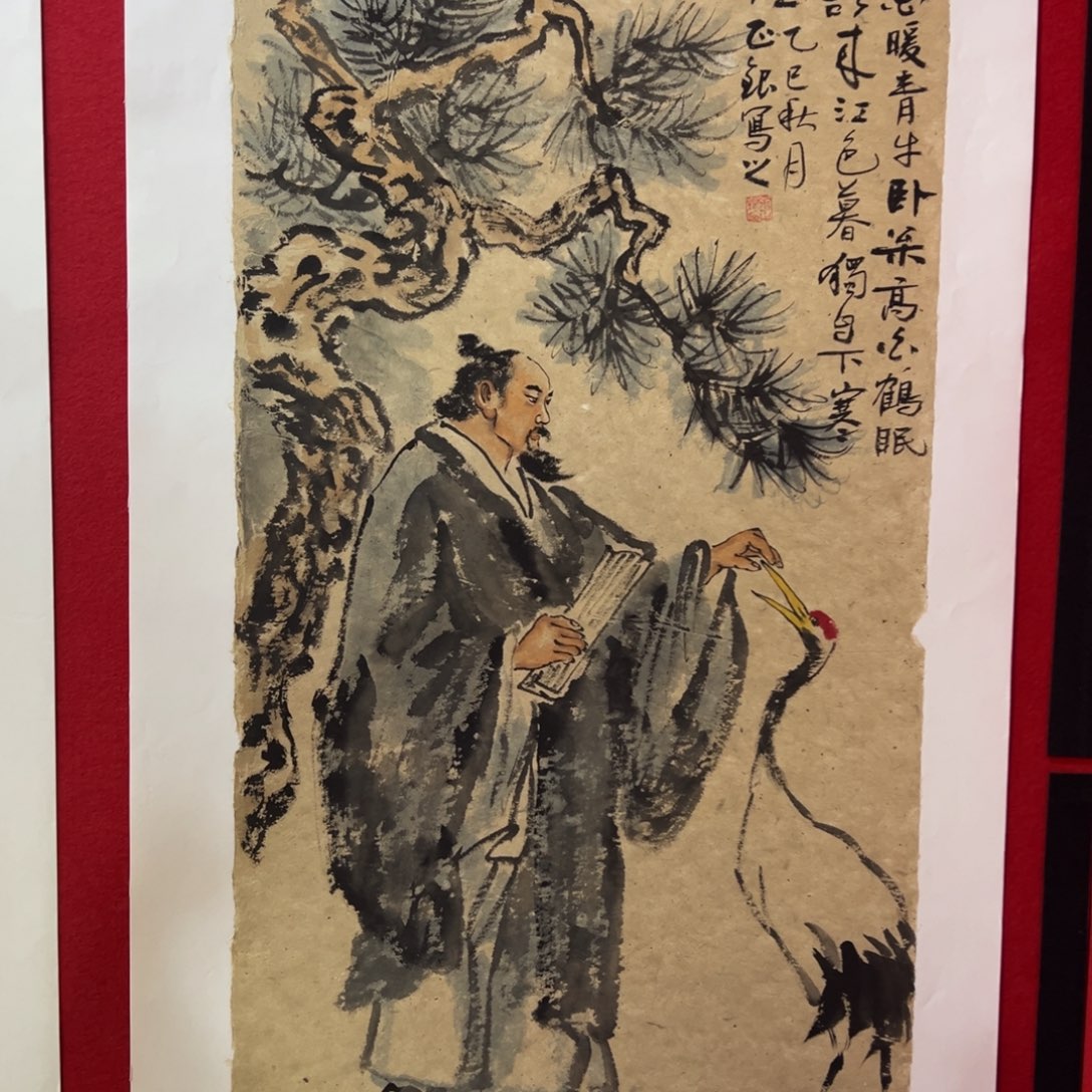 国画手绘国画作品