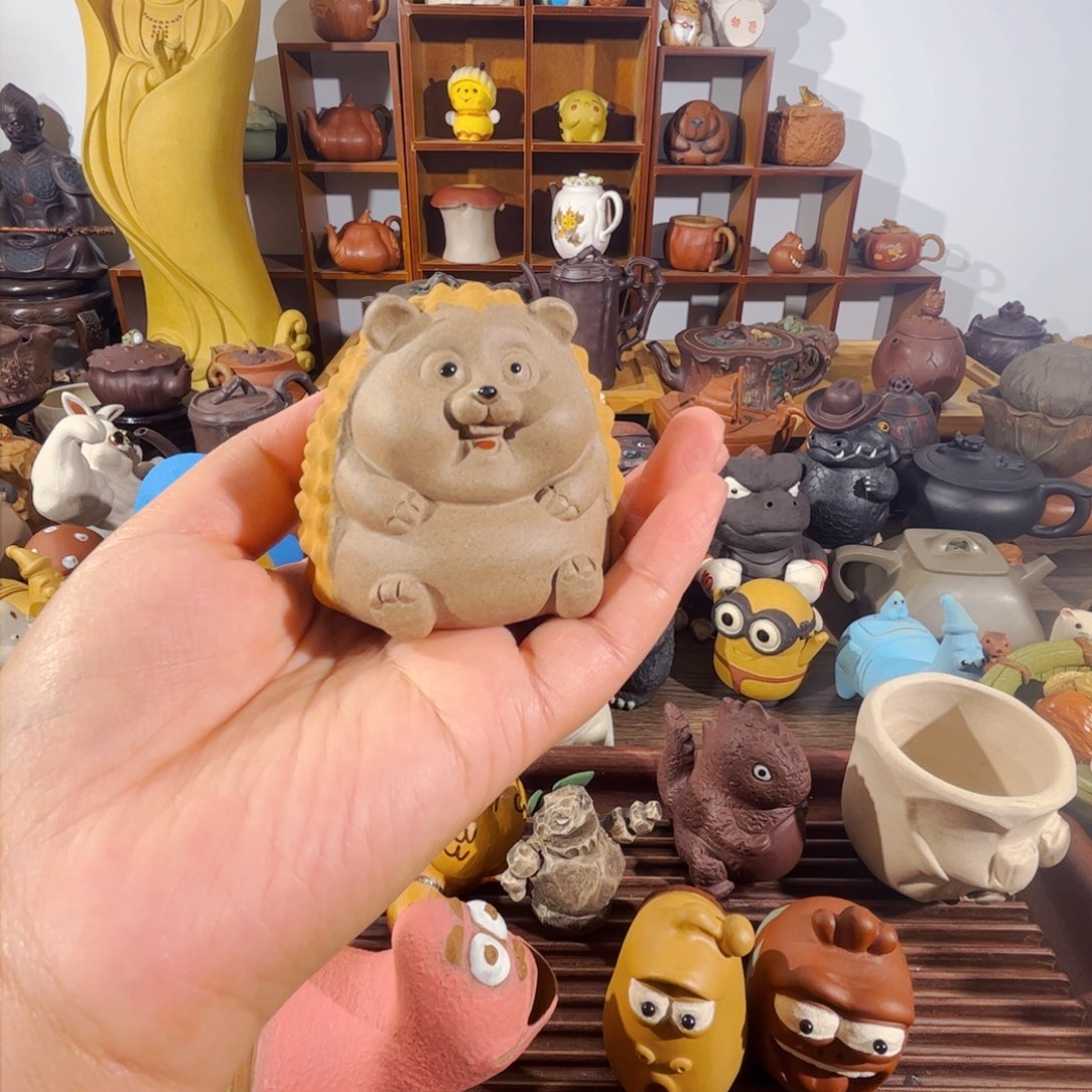 紫砂茶壶手工制作工艺流程