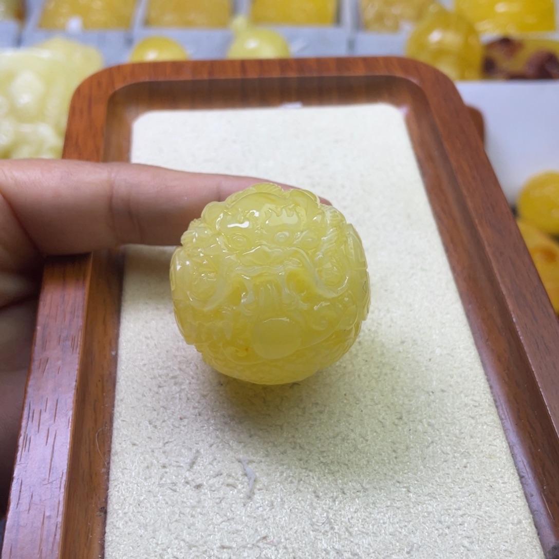 定制琥珀未镶嵌天然的琥珀蜜蜡