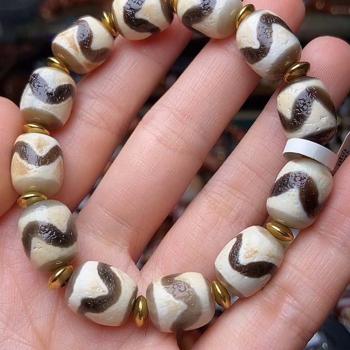 玛瑙/玉髓未镶嵌手链