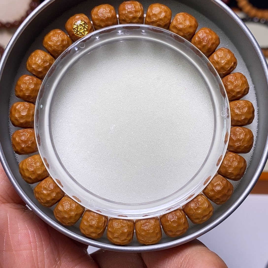 手串猴头核桃超小蛟龙龙鳞王尺寸9+全品