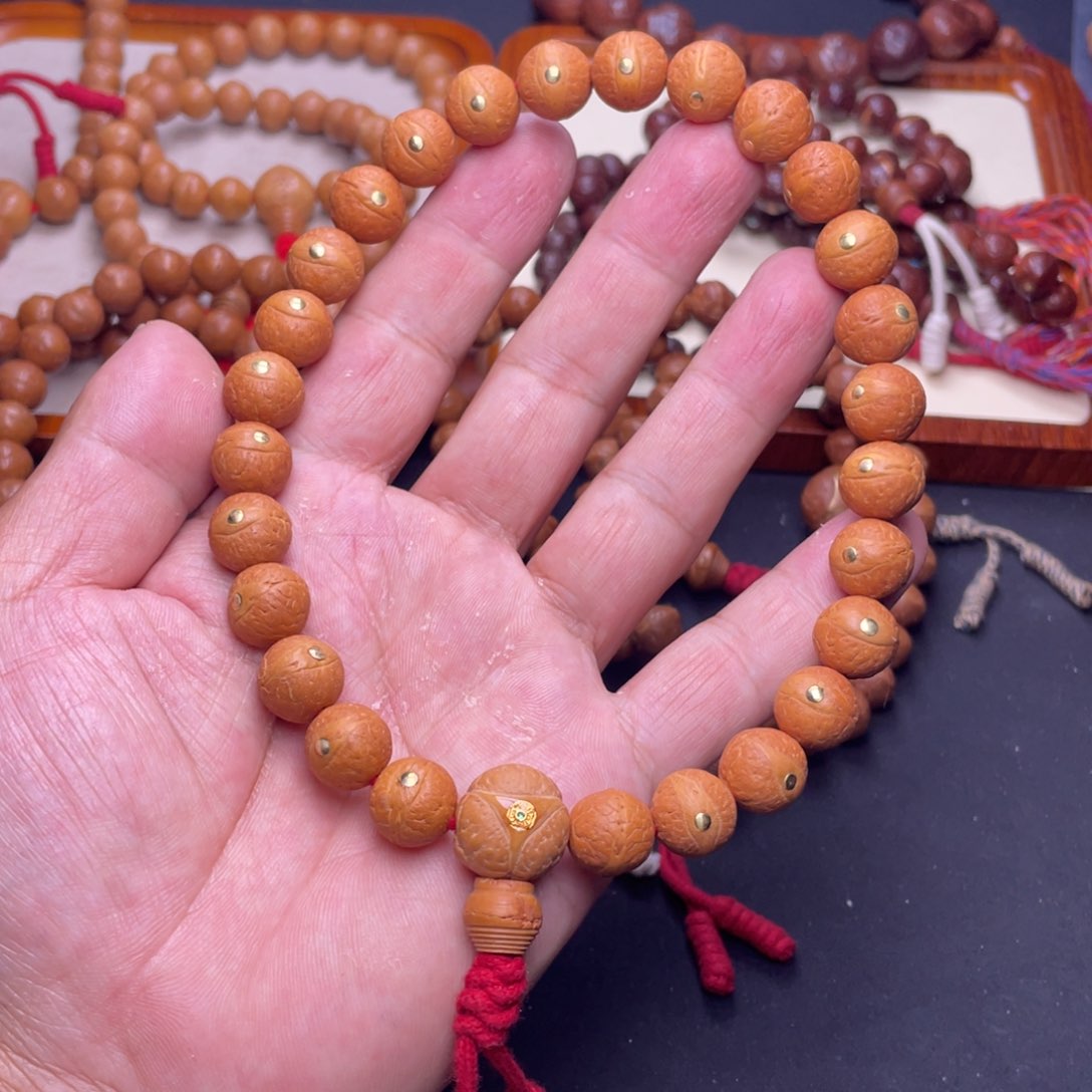 凤眼菩提吊坠凤眼