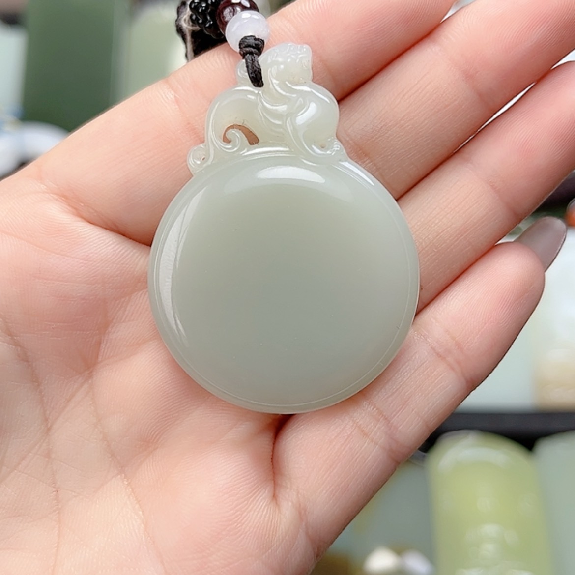 【闪购商品】和田玉（糖玉）未镶嵌颈饰