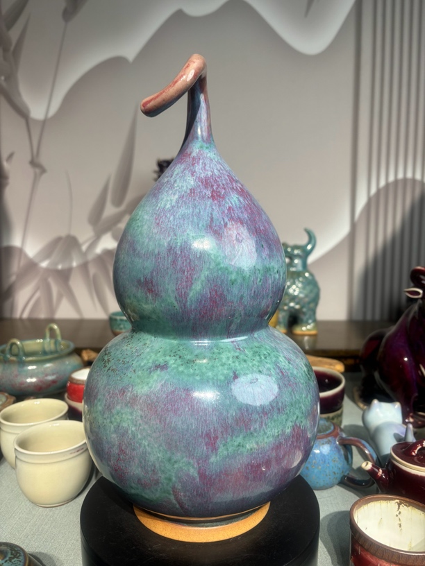 李朝斐柴烧葫芦00001