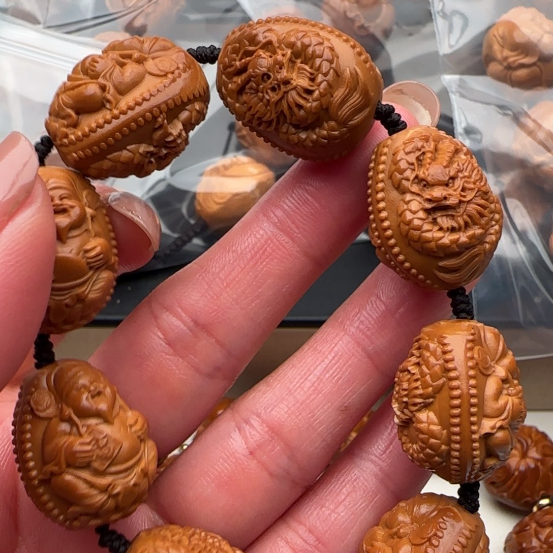 橄榄核手串橄榄核