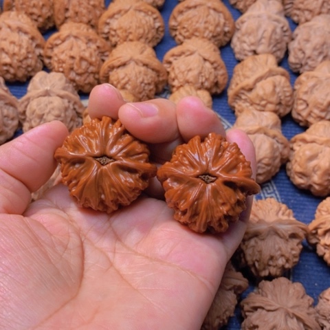 【闪购商品】吊坠文玩核桃福****宝天地40