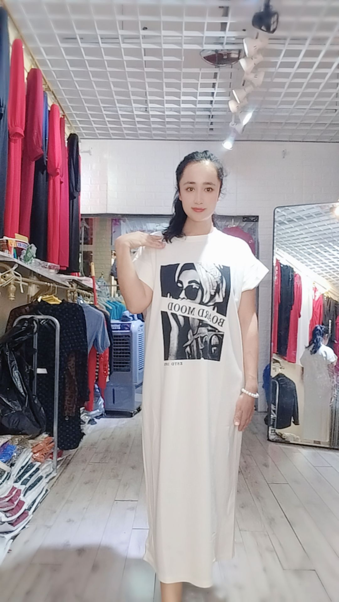 AFRAN2025年新款彩色连裙子