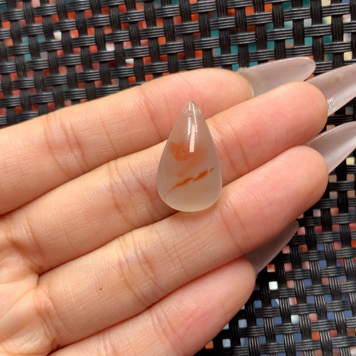 南红玛瑙吊坠(不含链)未镶嵌