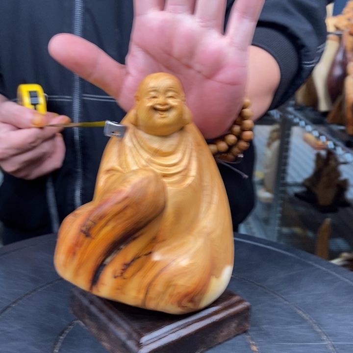 柏木（崖柏）随型摆件