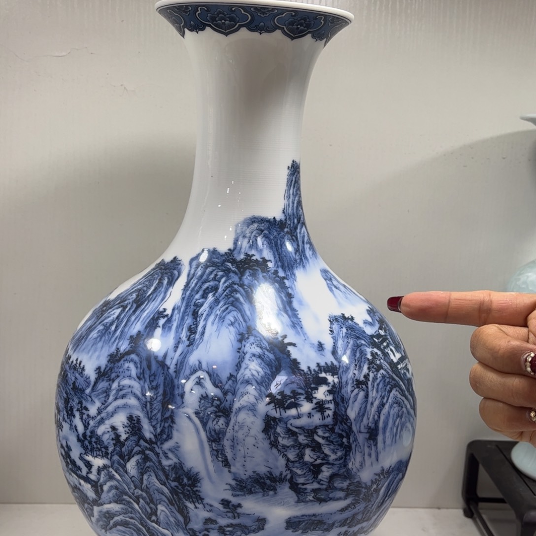 景德镇陶瓷花瓶摆件