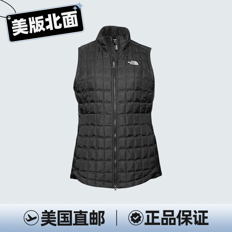 THE NORTH FACE/北面女款THRML BLK黑色棉马甲8A54-JK3
