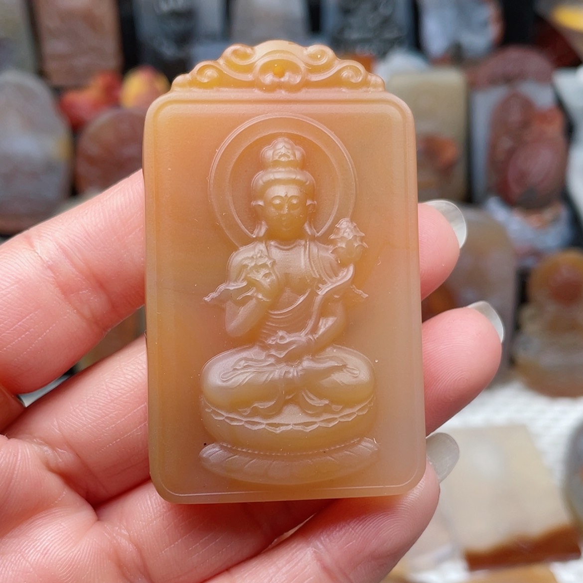 【闪购商品】玛瑙/玉髓未镶嵌颈饰