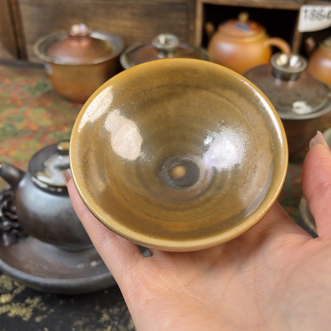 杯柴烧茶器主人杯子