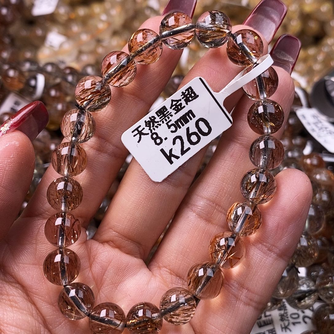 水晶手链未镶嵌水