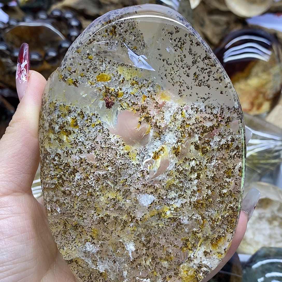 水晶水晶原石未镶嵌