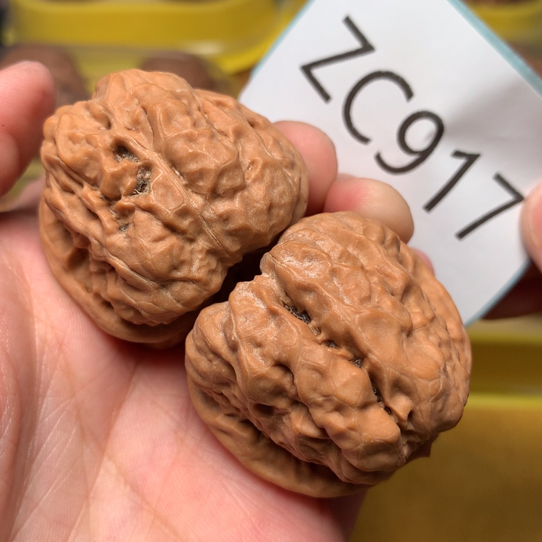 文玩核桃把件肌肉来开背蛙37