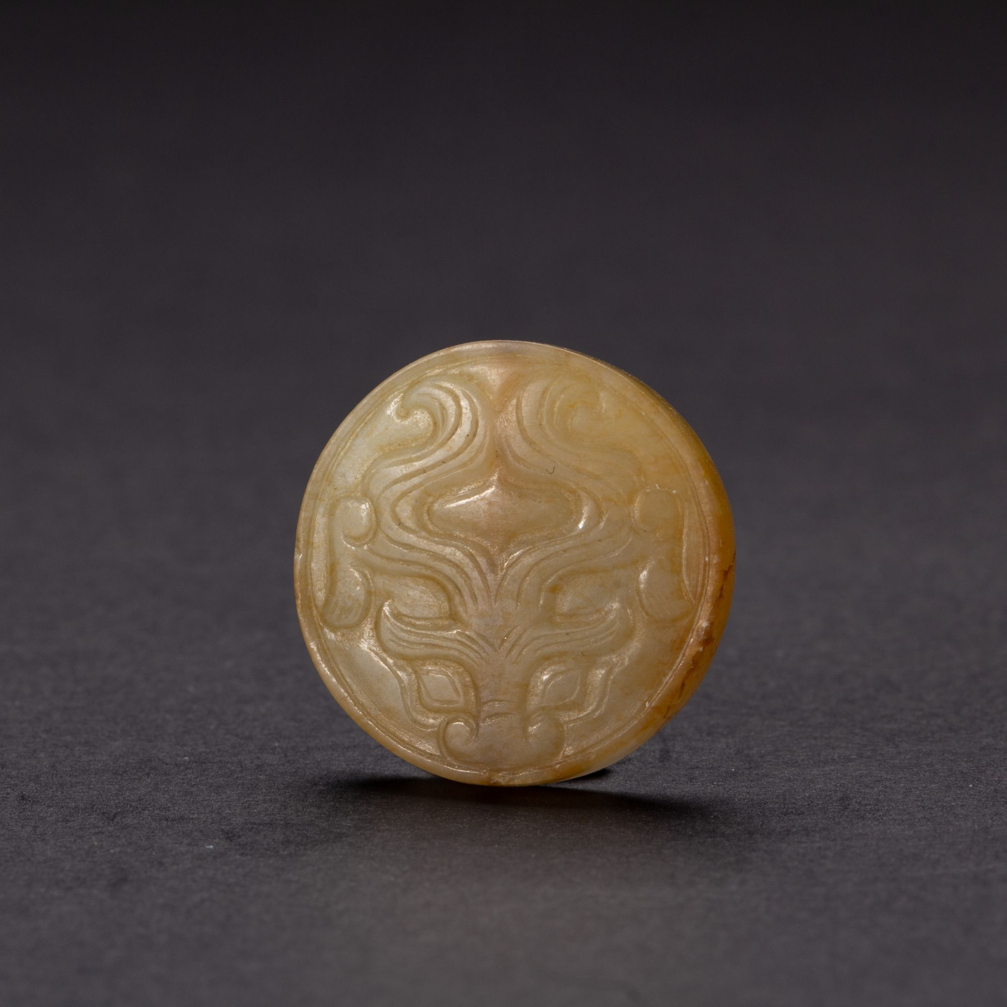 【程田文物】清-玉-挂件250114-14