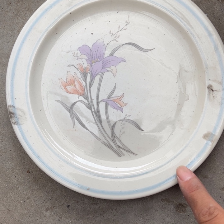 老货盘子碗啥都有