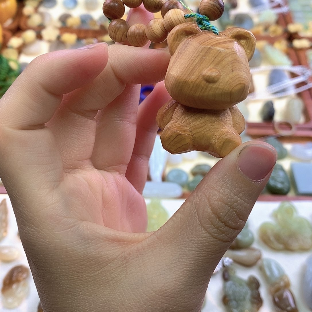 菩提根/象牙果吊坠